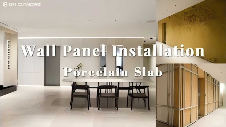 Easy install wall panel​