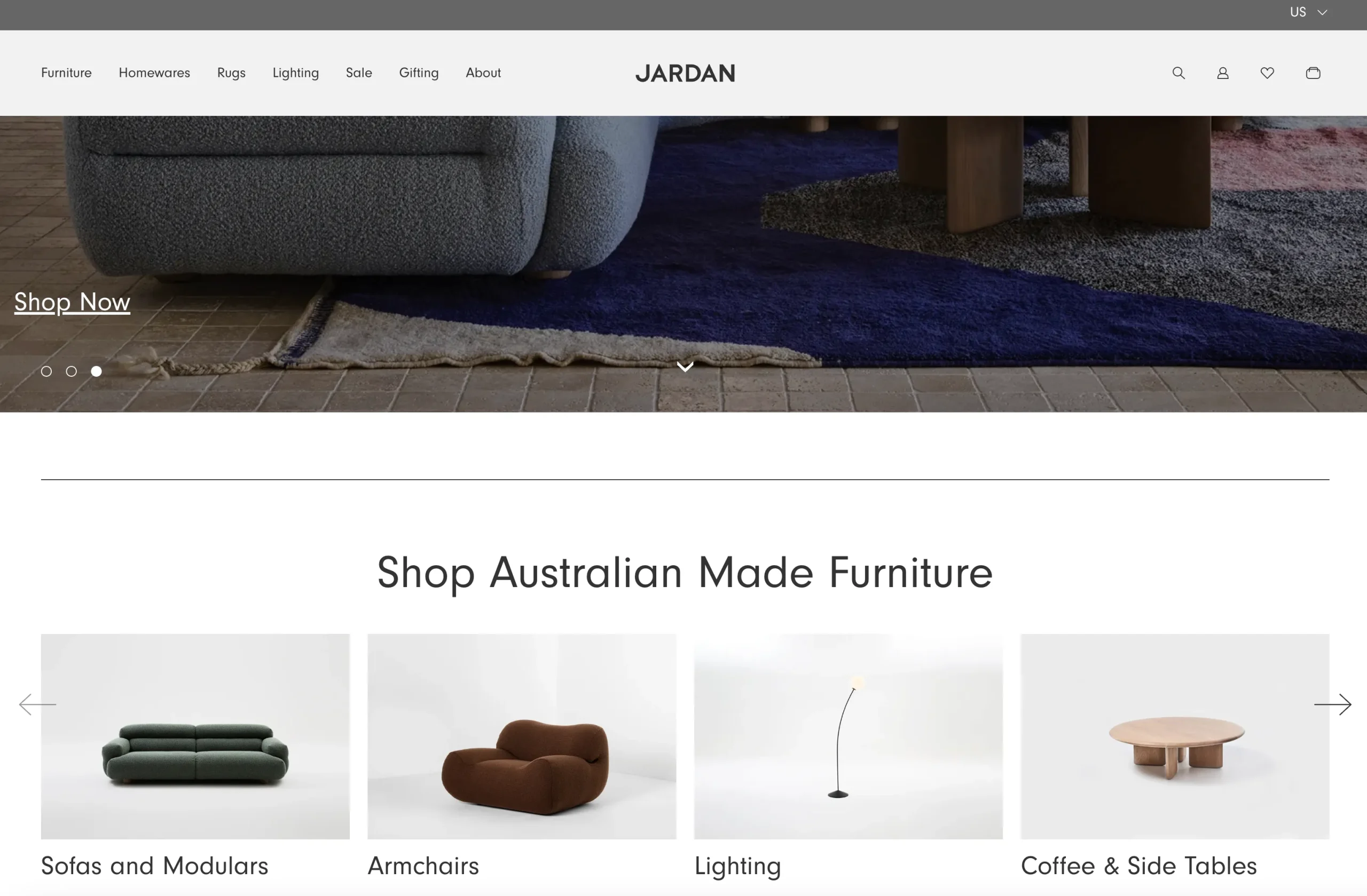 Jardan website