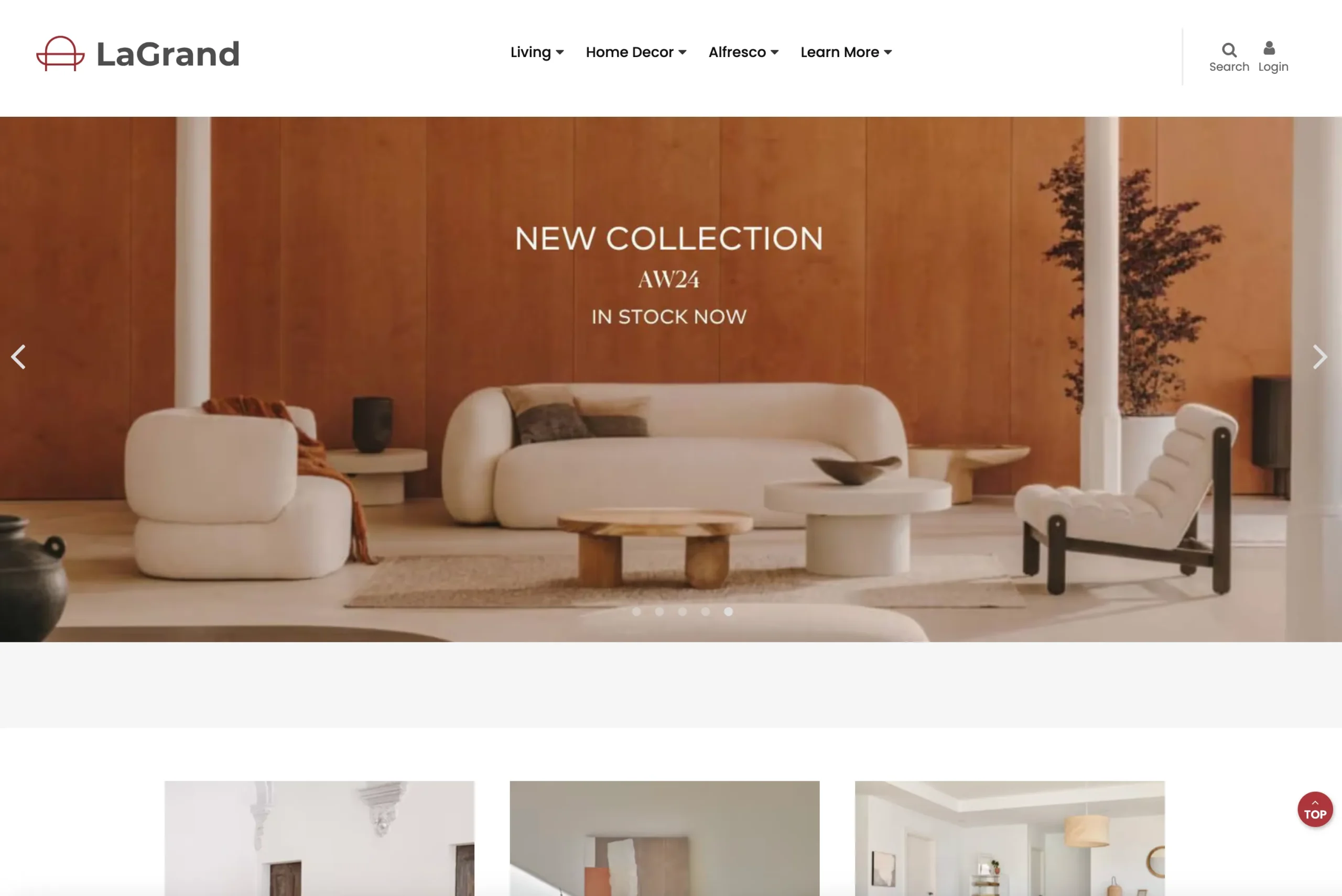 LaForma Australia website