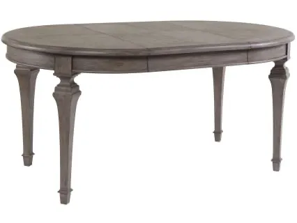 Lexington Home Brands oval dining table with elegant carved legs Lexington Home Brands oval dining table with elegant carved legs