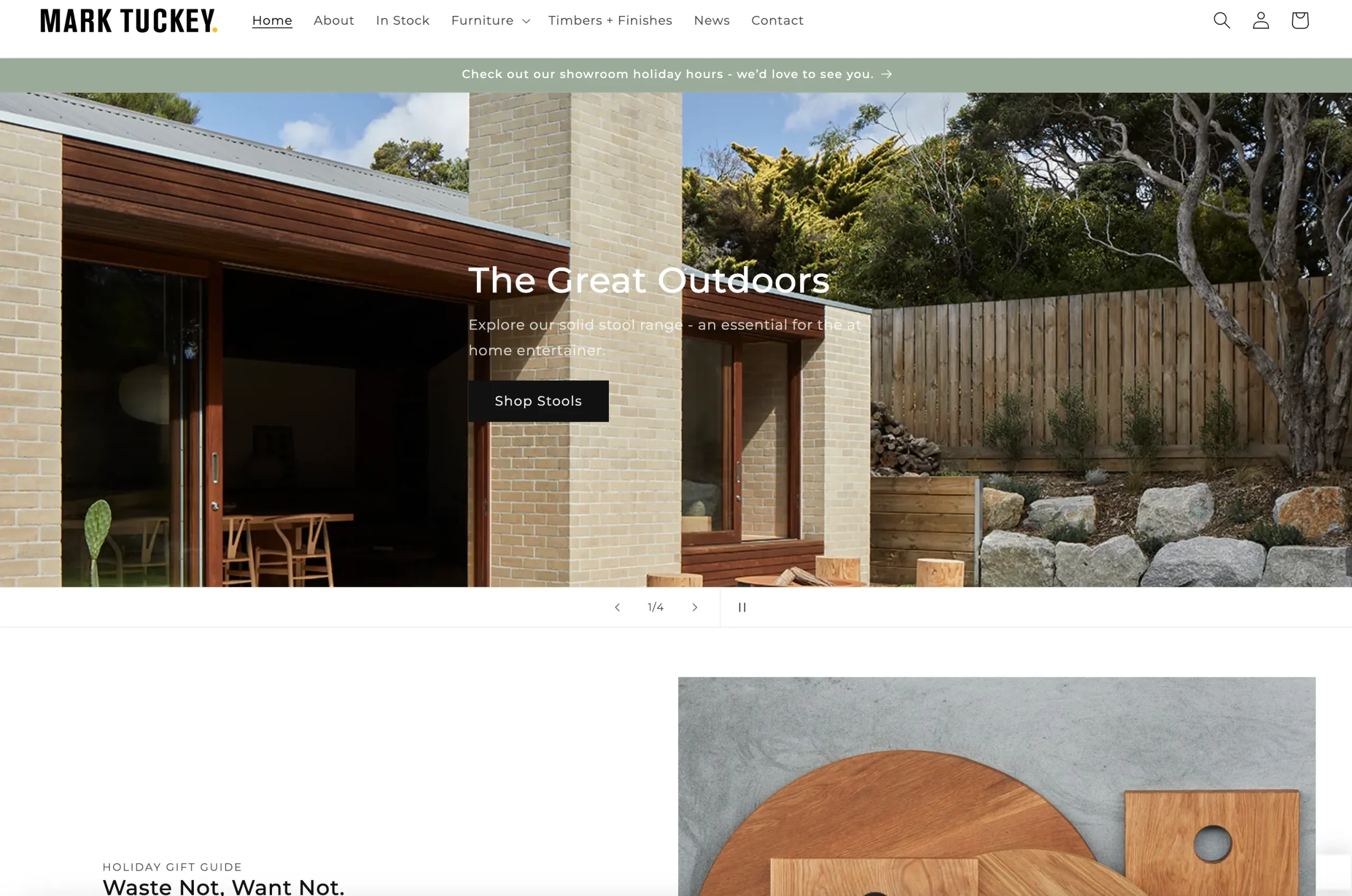 Mark Tuckey website