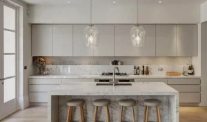 Stunning modern Greige Kitchen Cabinets Open Concept Kitchens with Greige Cabinets