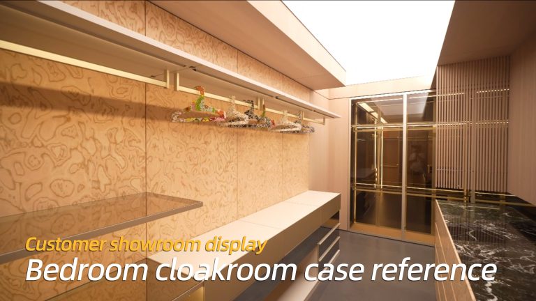 bedroom walk in closet