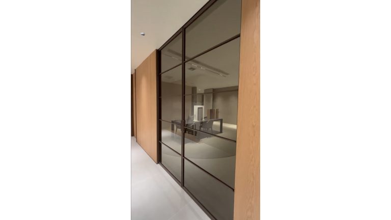 custom sliding glass doors in China