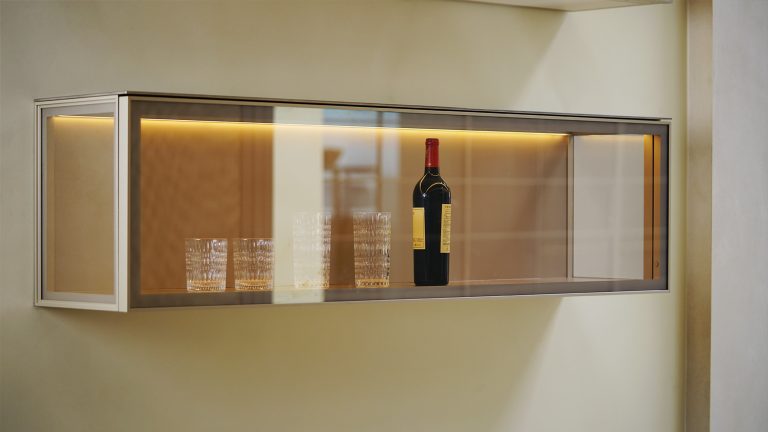glass cabinet