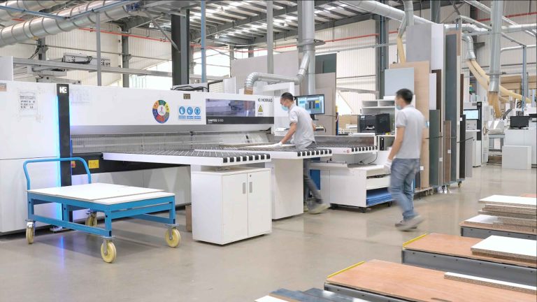 kitchen cabinet production