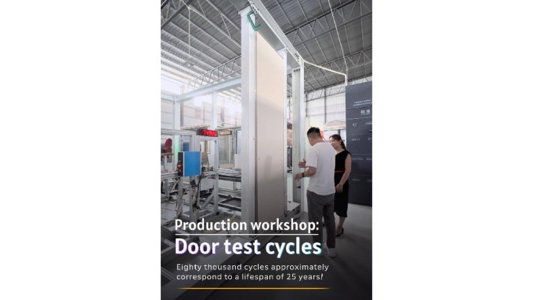 modern door