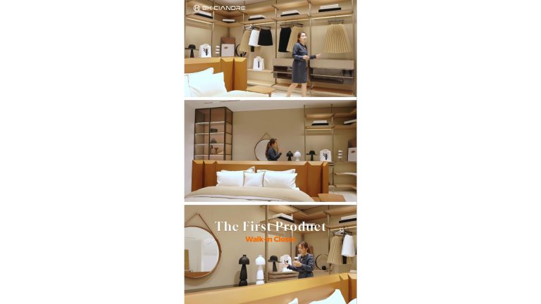 walk in closet for global designer