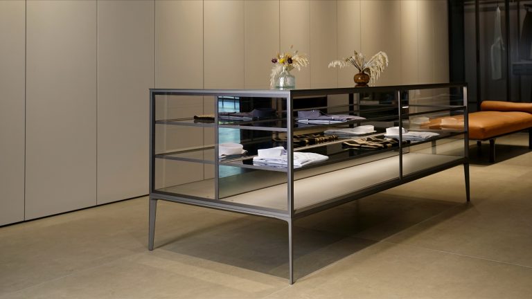 wardrobe glass cabinet