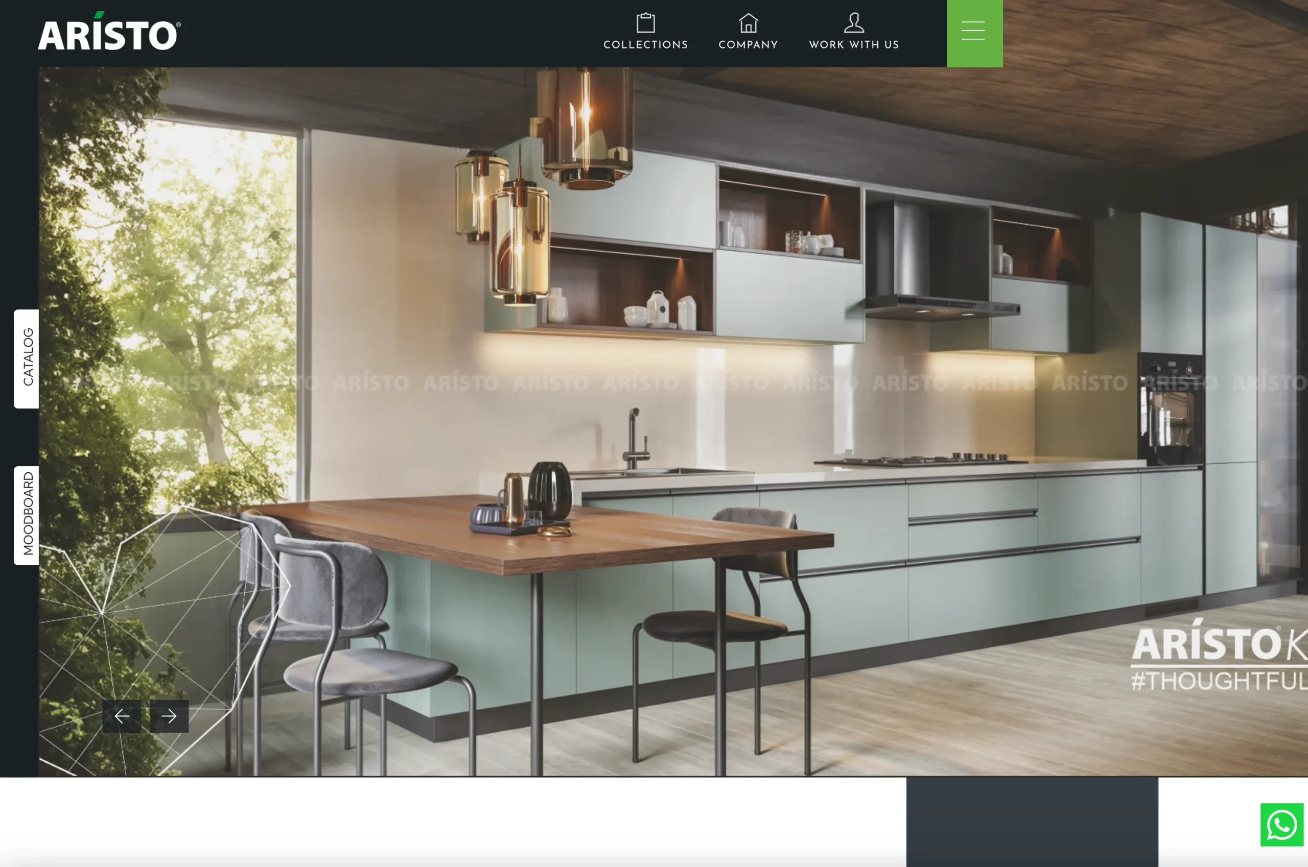 Aristo India website Aristo India website
