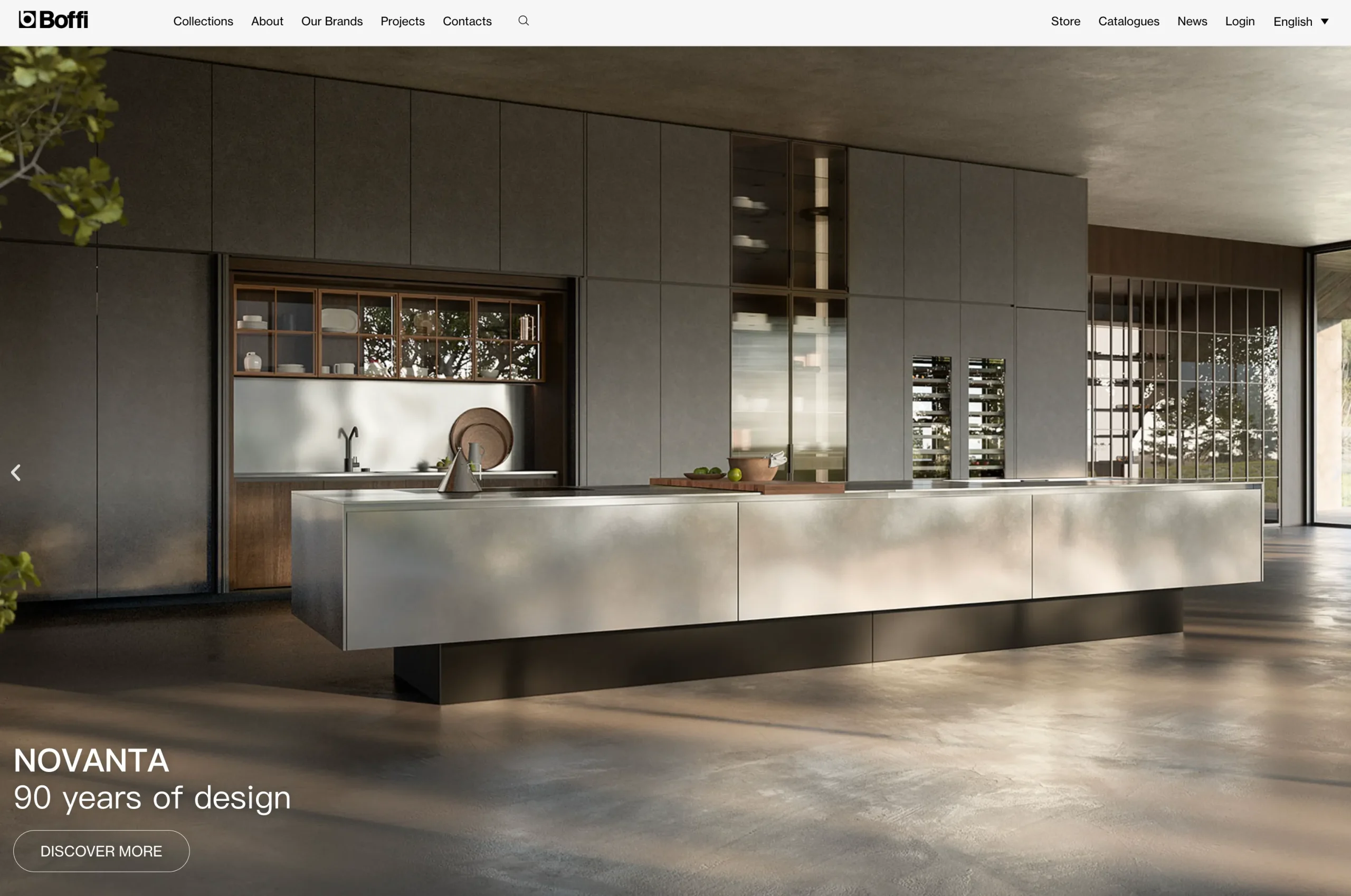 Boffi website