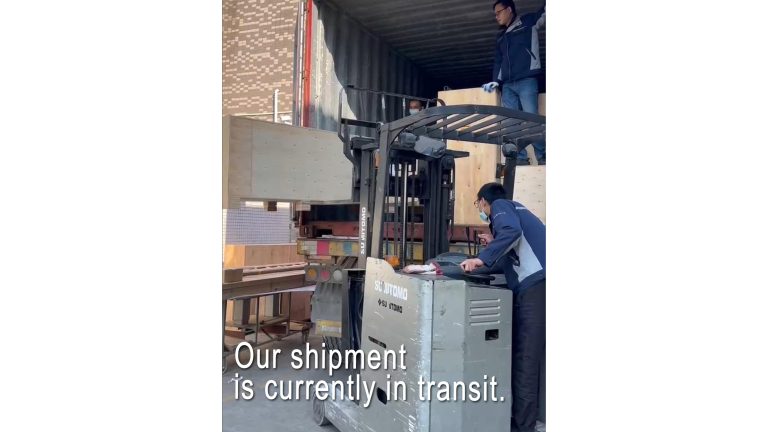 Direct shipping from the high end furniture factory