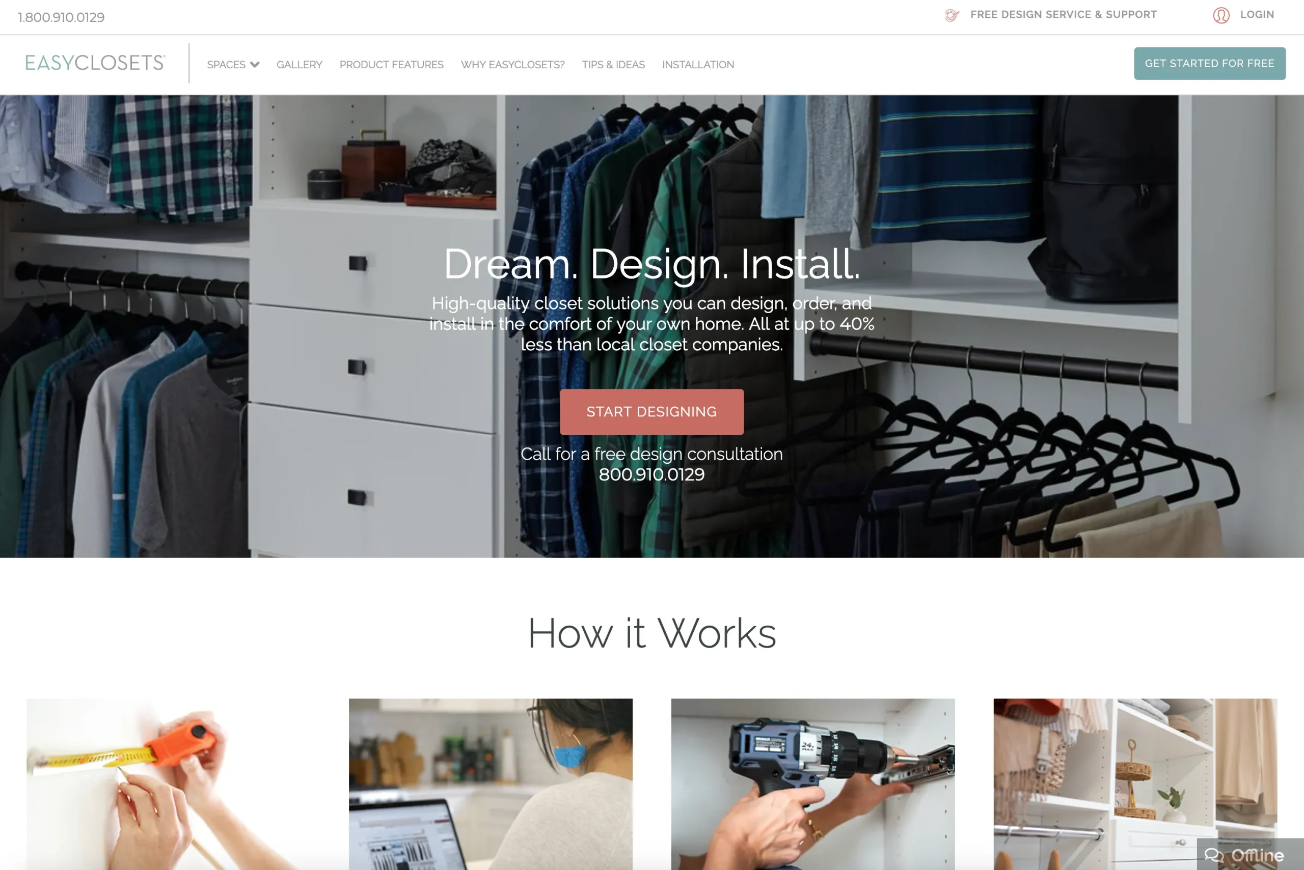 EasyClosetswebsite