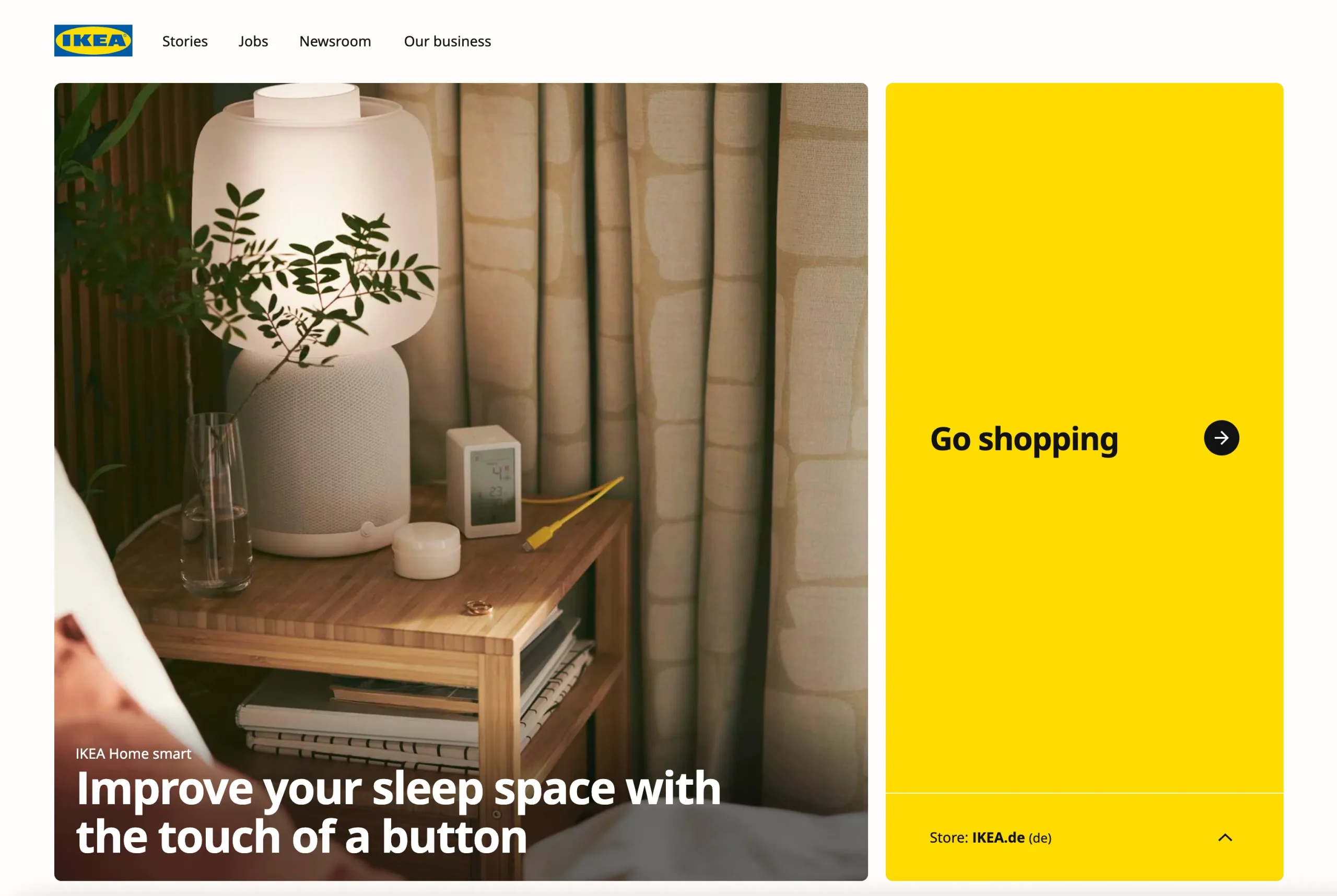 IKEA website