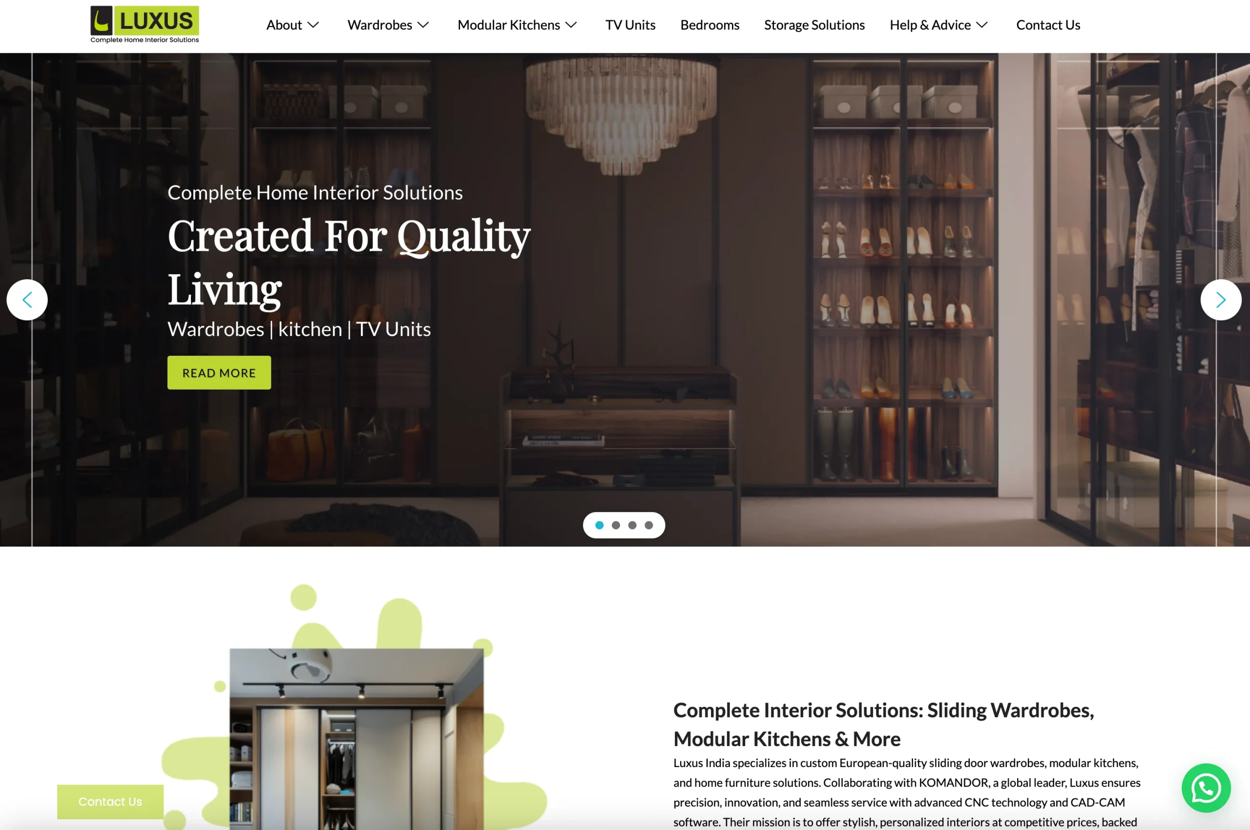 Luxus India website Luxus India website