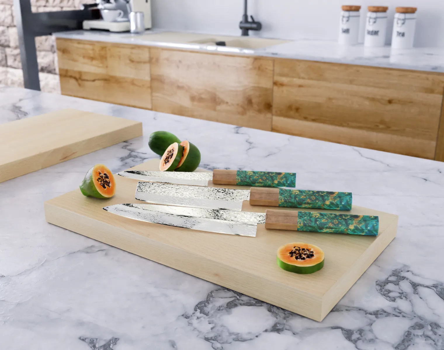 Minimalist kitchen idea Functional Decor