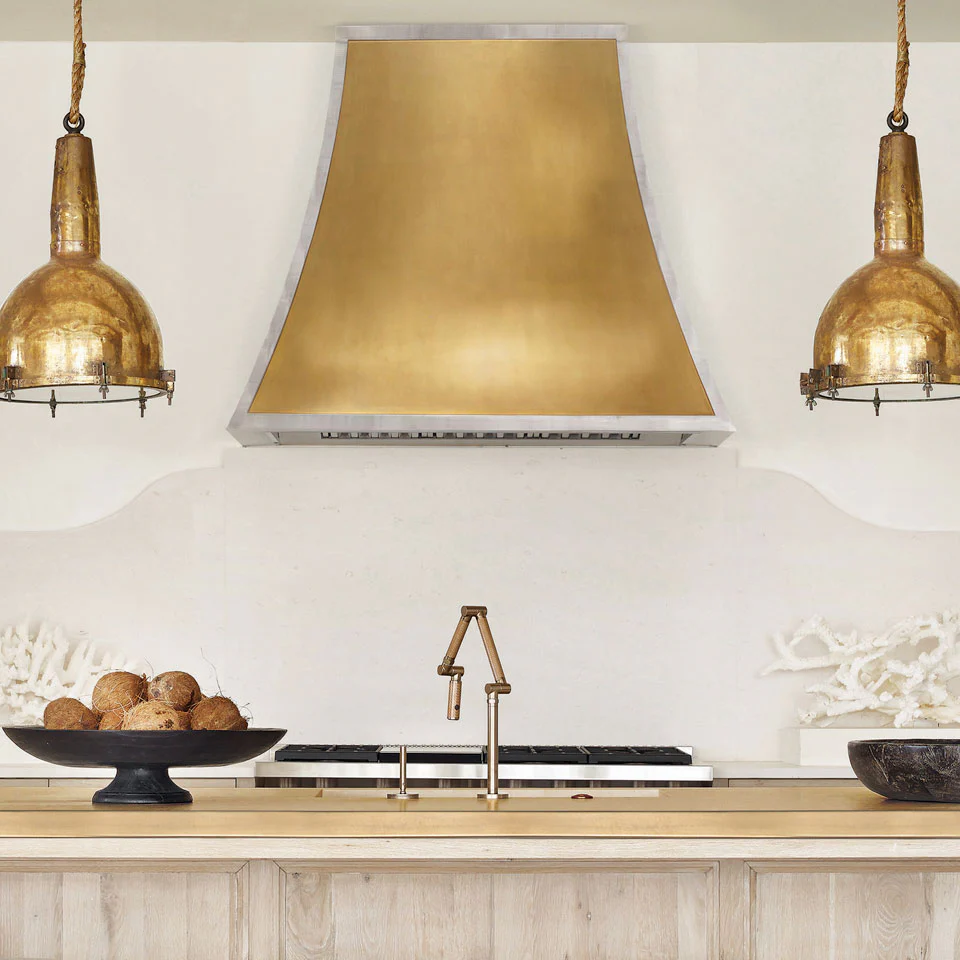 Minimalist kitchen idea Minimalist Vent Hoods