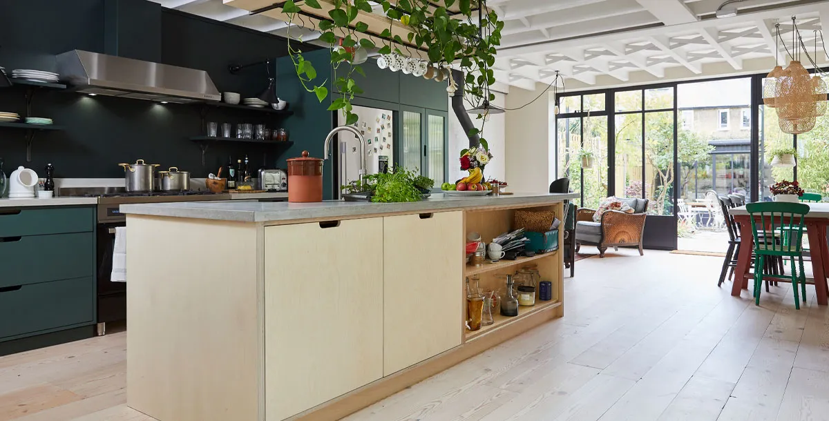 Minimalist kitchen idea Sustainability in Design