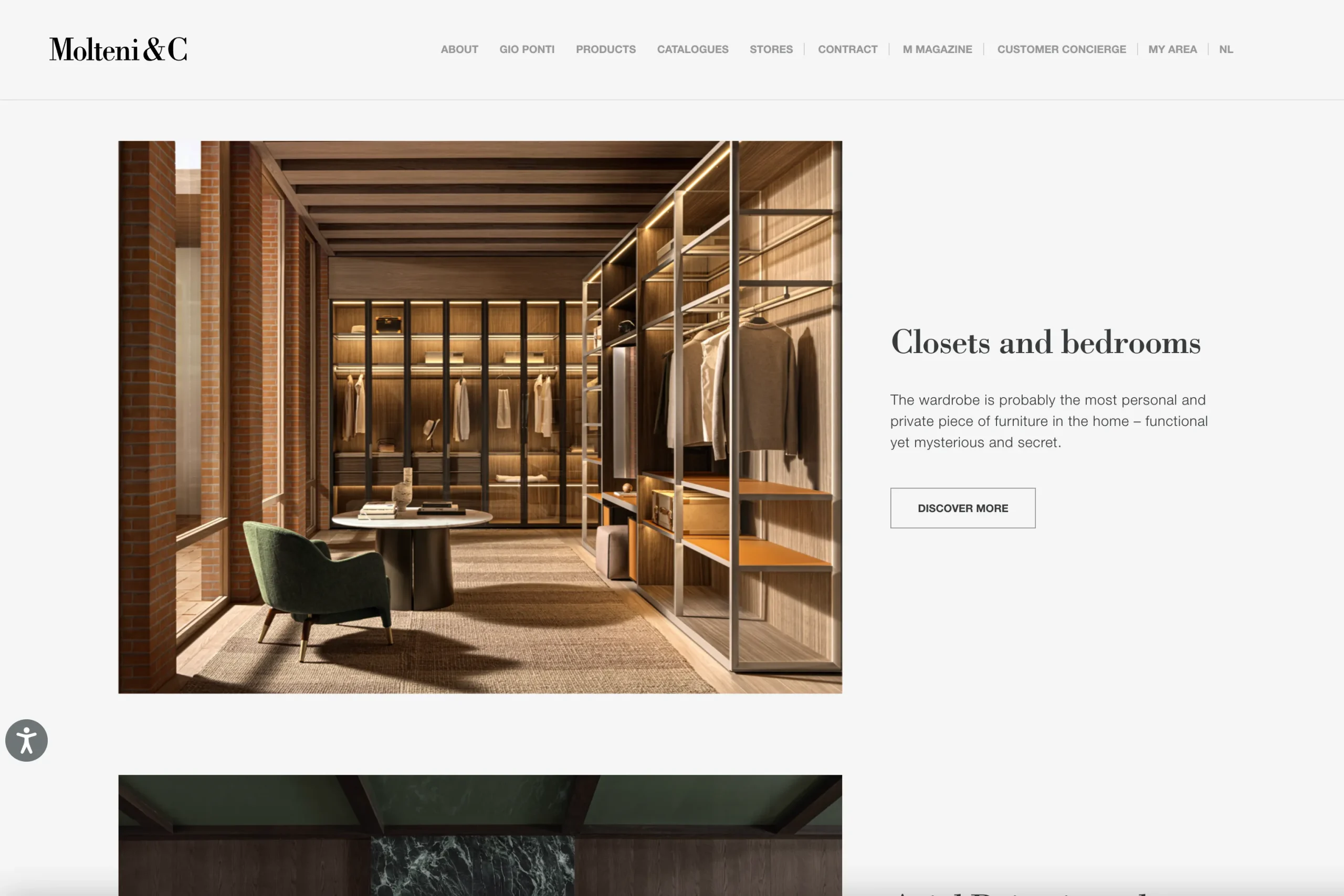 MolteniC website