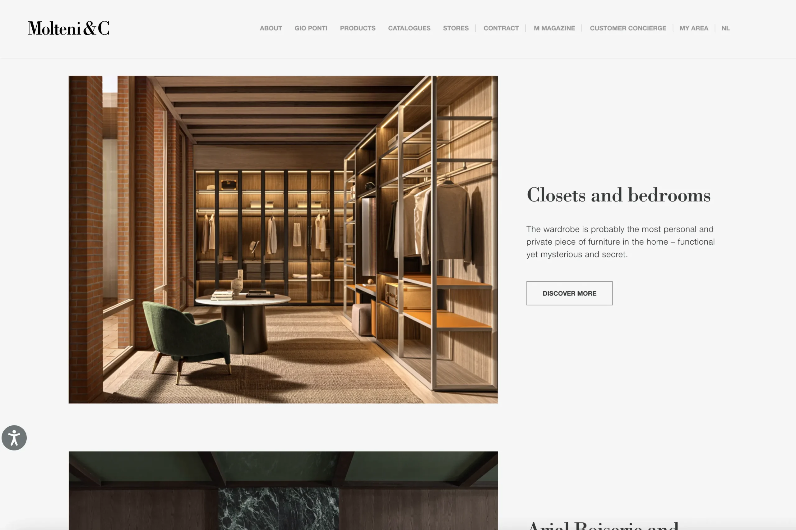 MolteniC website