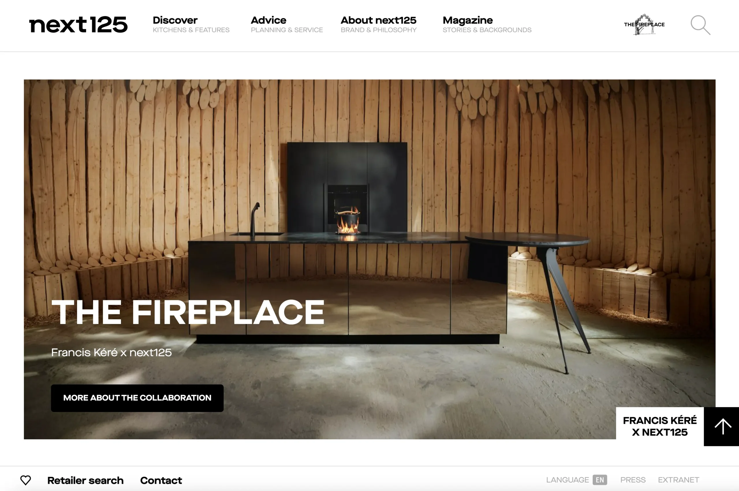 Next125 website Next125 website