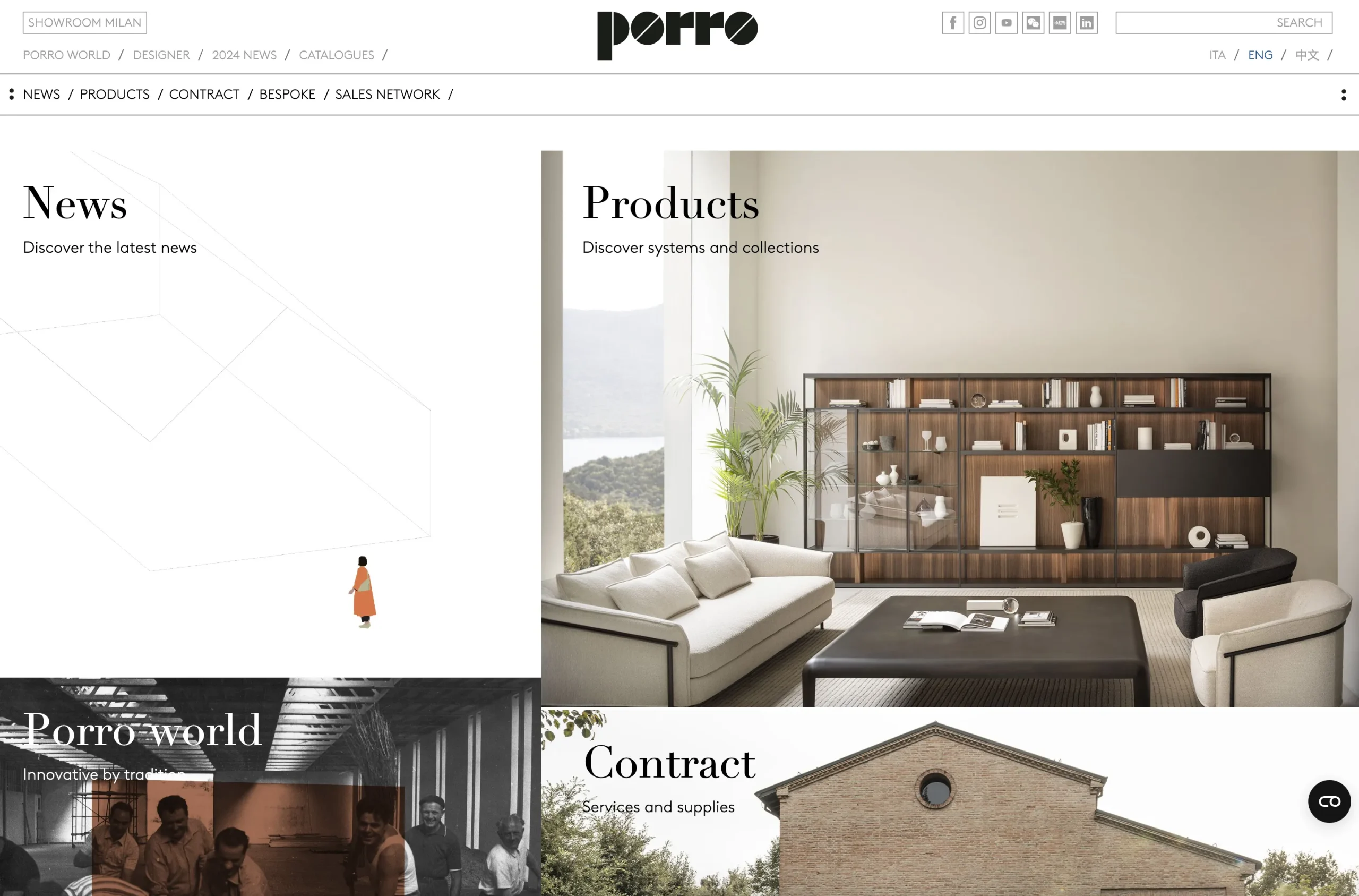 Porro website