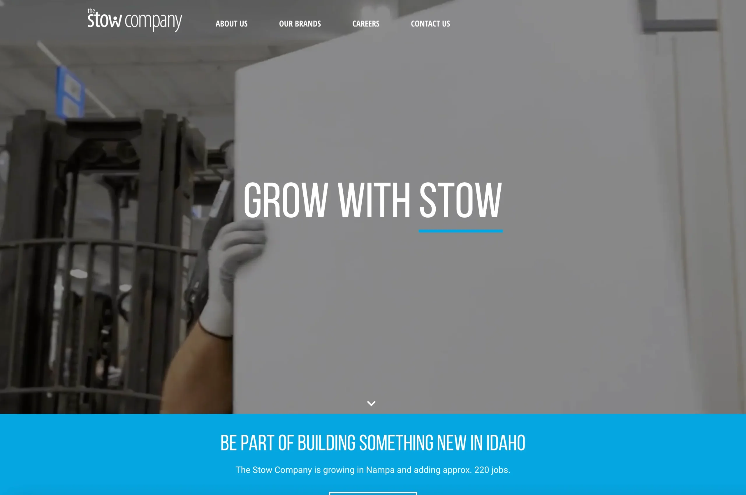 The Stow Company website