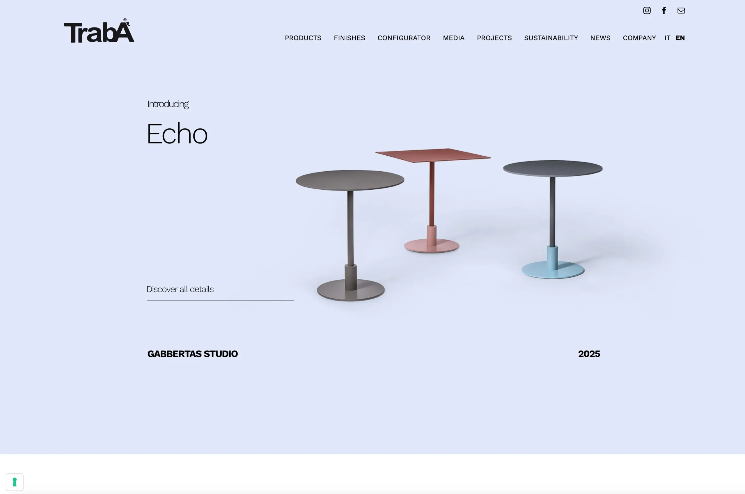 Traba website Traba website