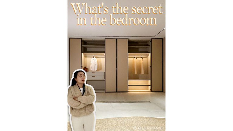 Whats the secretin the bedroom
