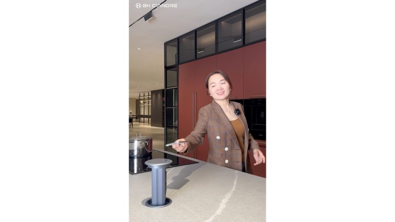 Why are red kitchen cabinets favored by global designers