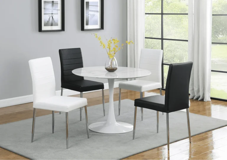 Pedestal Dining Table for small spaces in daily life