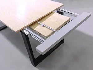 Types of Sliding Mechanisms for Extendable Tables Wooden Slides