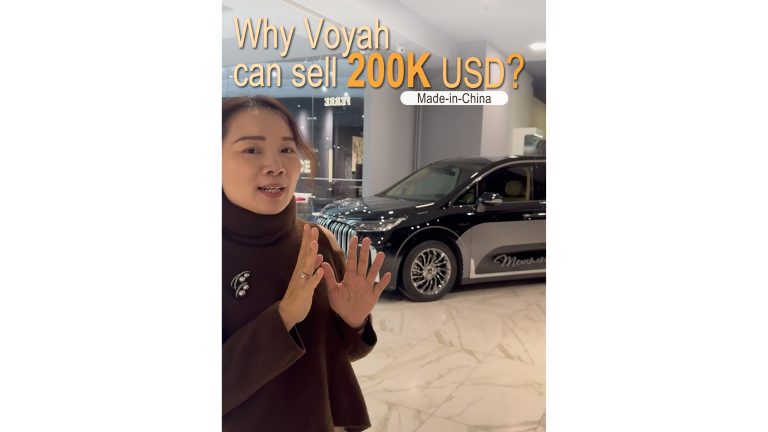 Why Voyah can sell expensive