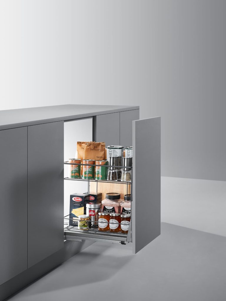 base cabinet storage