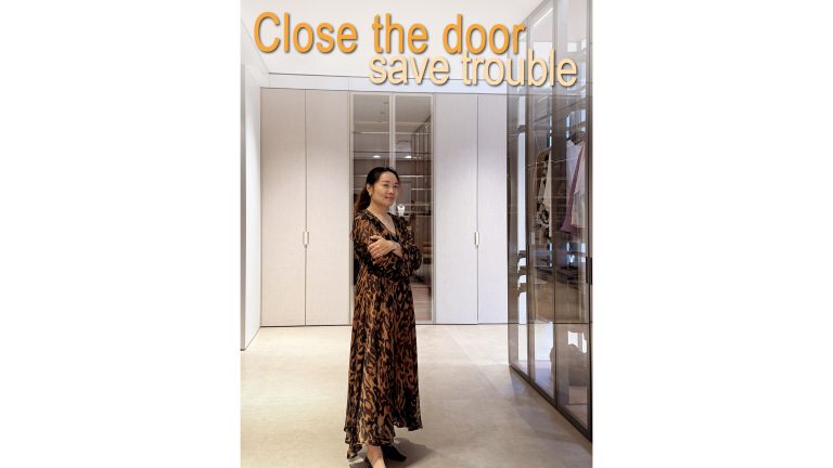 high end closet door manufacturer