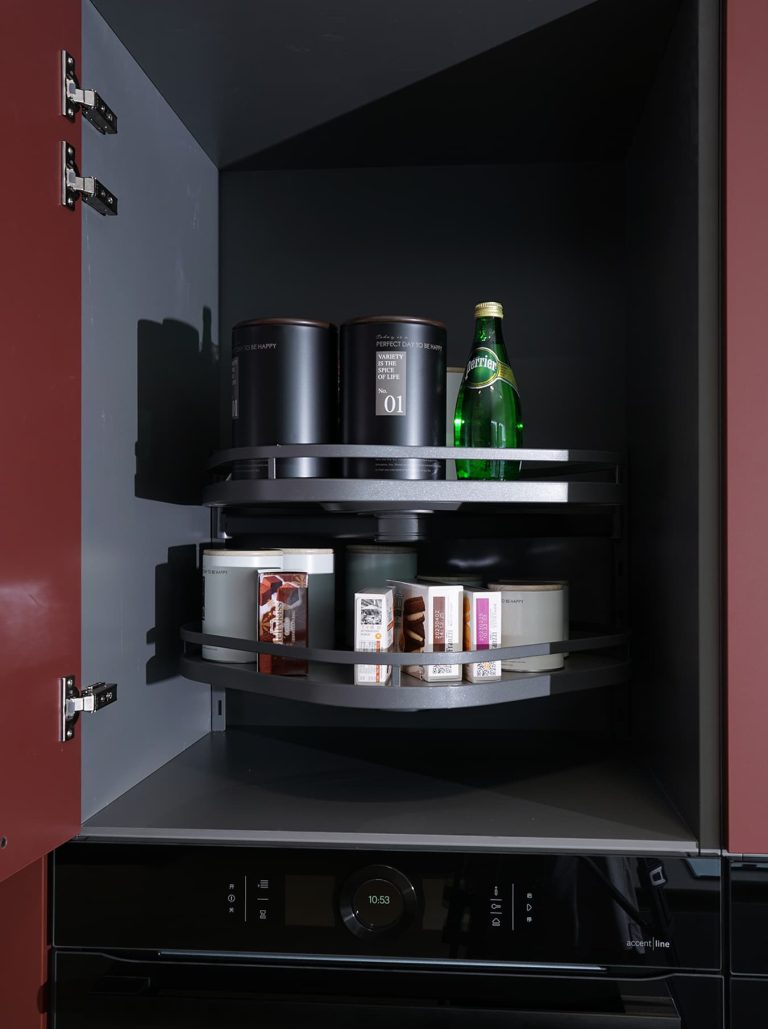 high end top cabinet for kitchen