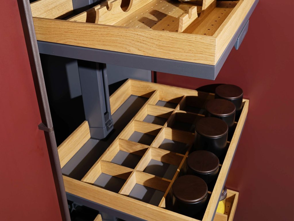 kitchen cabinet storage 2