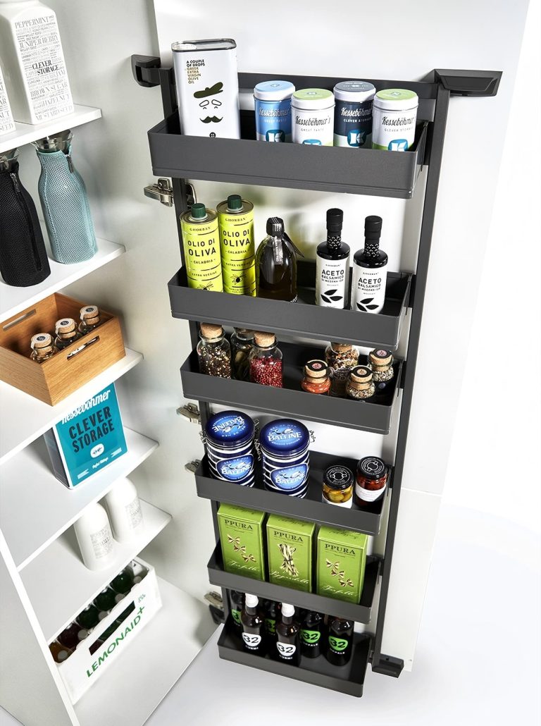 modern tall cabinet