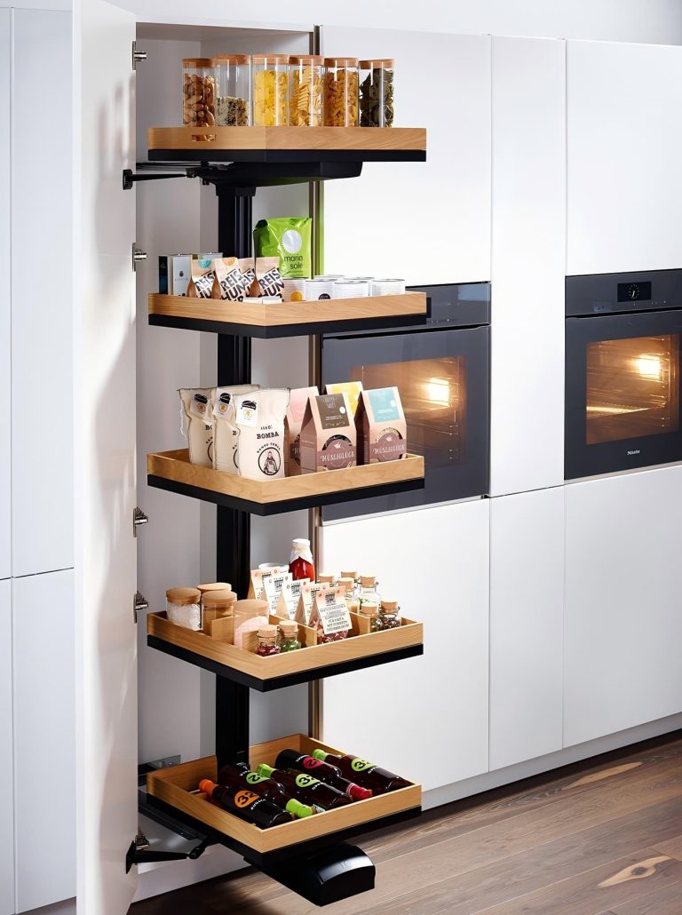 tall kithen cabinet