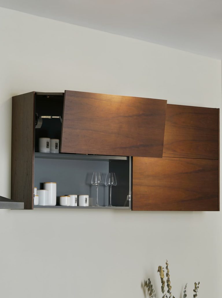 top cabinet storage