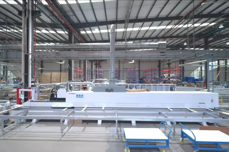 3Germany homag diamond edge banding line