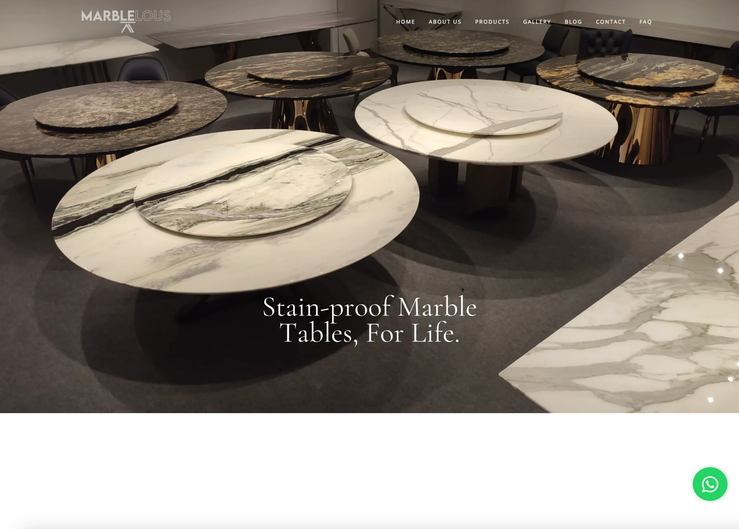 Marblelous website Marblelous website