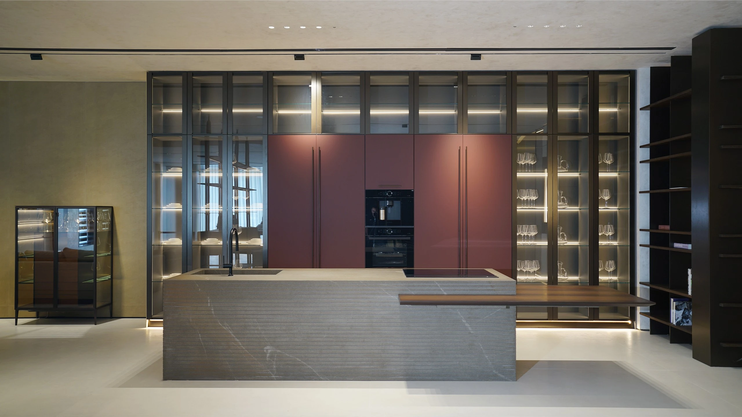 Minimalist Kitchen Space