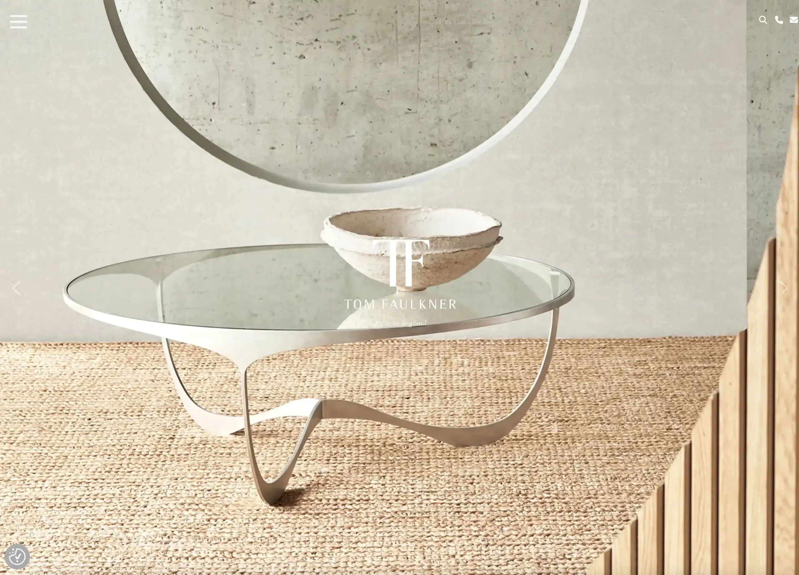 Tom Faulkner Furniture website Tom Faulkner Furniture website
