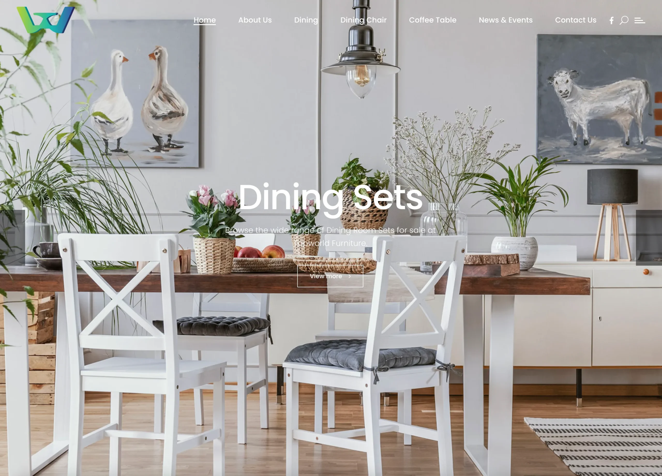 Topworld Furniture website Topworld Furniture website
