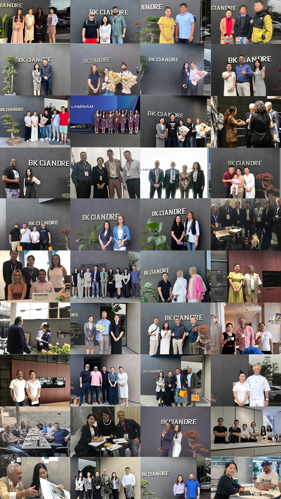 bkciandre s customers photo wall for phone end