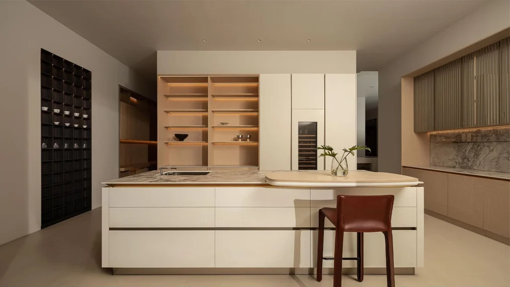 kitchen cabinet project mobile background