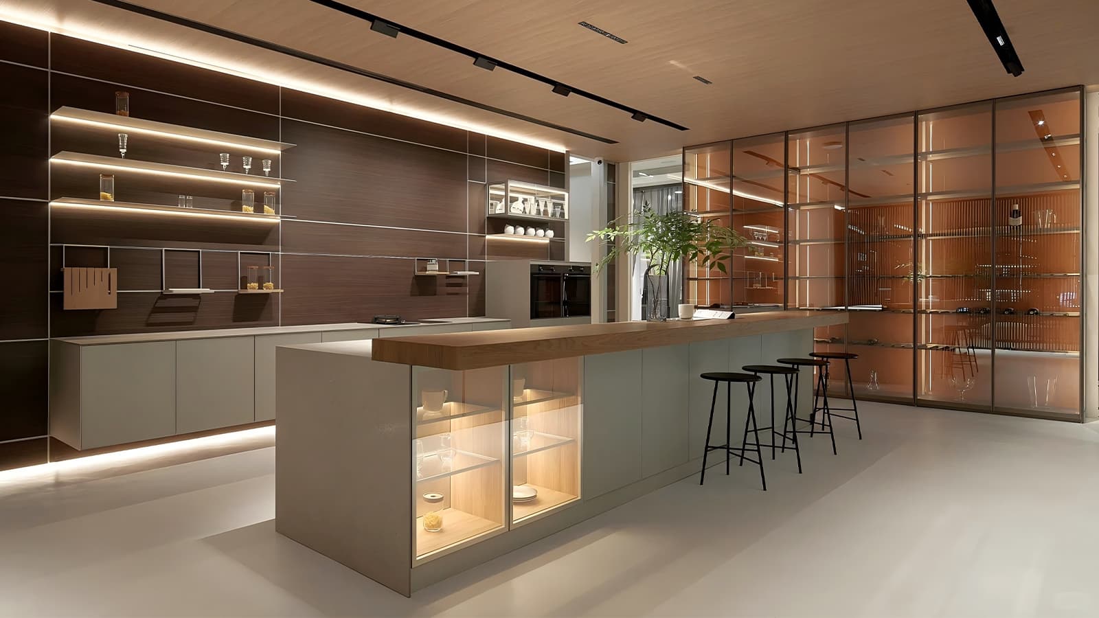 luxury kitchen cabinet