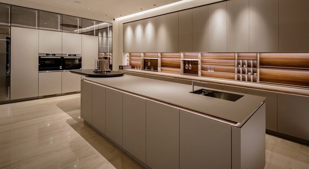 luxury kitchen cabinet