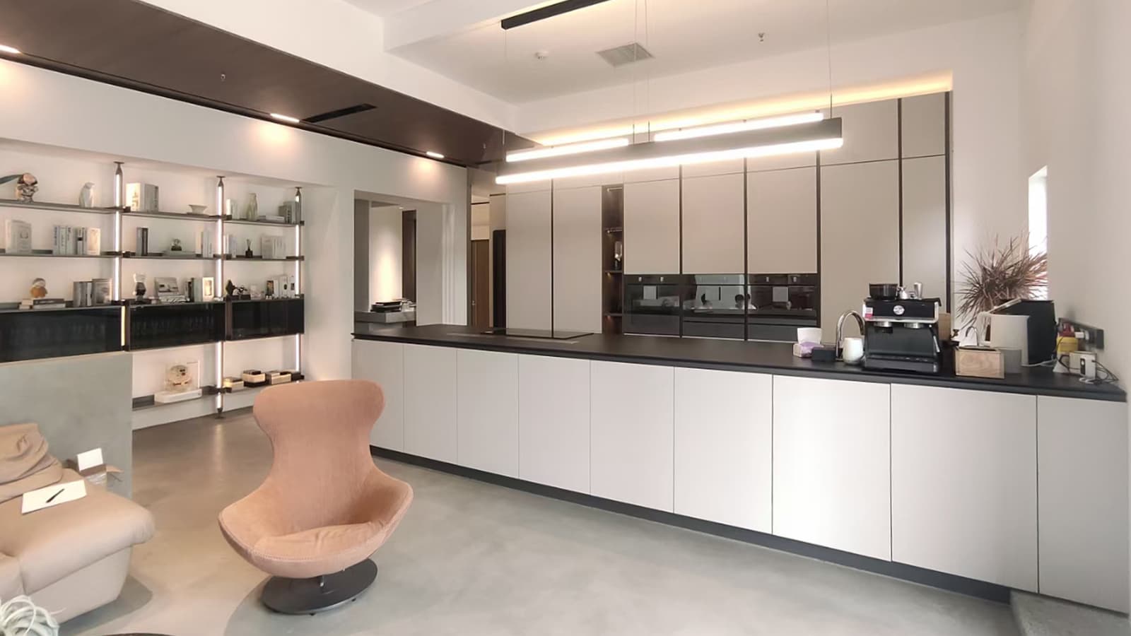 white kitchen cabinet